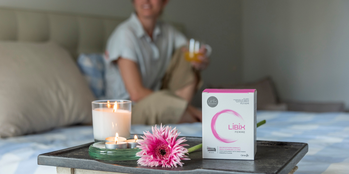 UNIK HEALTH amplia su gama con “LIBIX FEMME”, una fórmula pensada para mejorar el bienestar íntimo de la MUJER