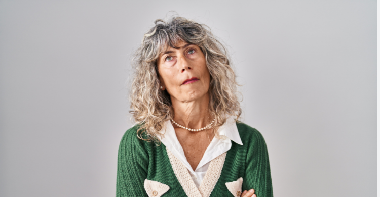 Cambio de humor en la menopausia